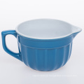 Big Boss 30oz Gaint Stoneware Tazas con color esmaltado